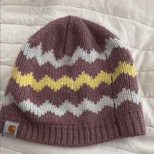 Carhartt' Knit Beanie - Pink, Yellow, White